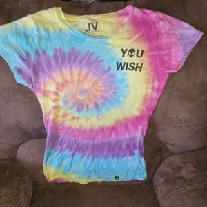 J V by Jac Vanek, xs, tie-dye